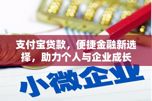 额济纳旗支付宝贷款，便捷金融新选择，助力个人与企业成长