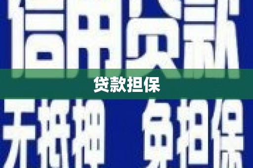 额济纳旗贷款担保