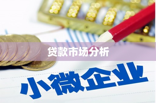 额济纳旗贷款市场分析