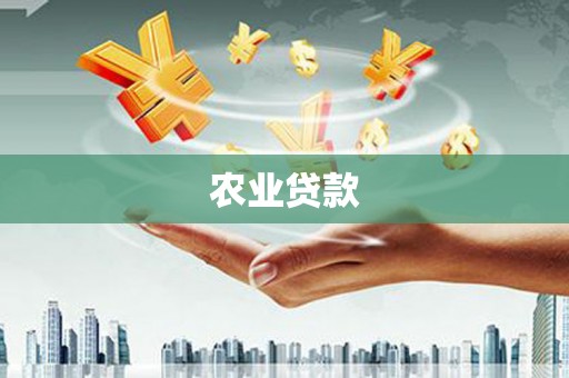 额济纳旗农业贷款