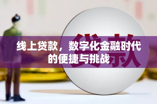 额济纳旗线上贷款，数字化金融时代的便捷与挑战