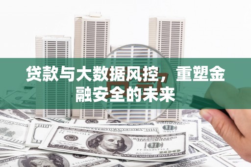 额济纳旗贷款与大数据风控，重塑金融安全的未来