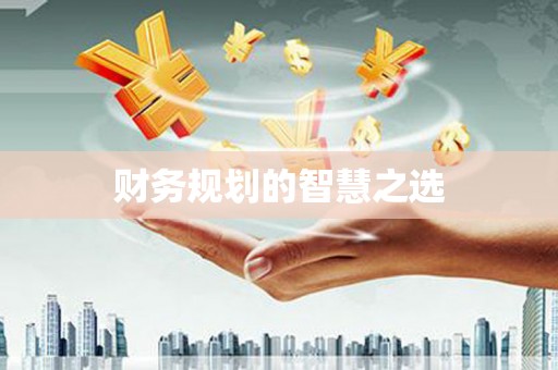 额济纳旗财务规划的智慧之选