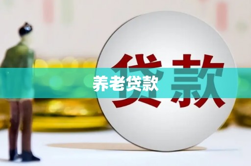 额济纳旗养老贷款