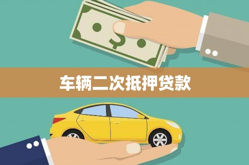 额济纳旗车辆二次抵押贷款