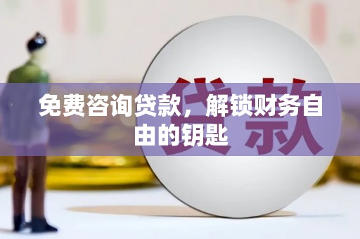 额济纳旗免费咨询贷款，解锁财务自由的钥匙