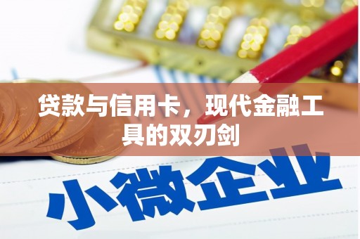 额济纳旗贷款与信用卡，现代金融工具的双刃剑