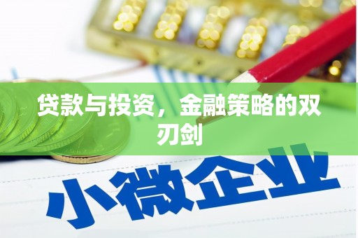 额济纳旗贷款与投资，金融策略的双刃剑