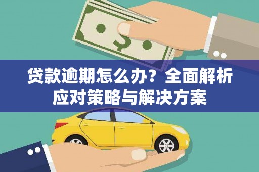额济纳旗贷款逾期怎么办？全面解析应对策略与解决方案
