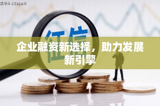 额济纳旗企业融资新选择，助力发展新引擎