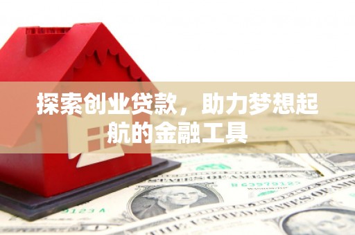 额济纳旗探索创业贷款，助力梦想起航的金融工具