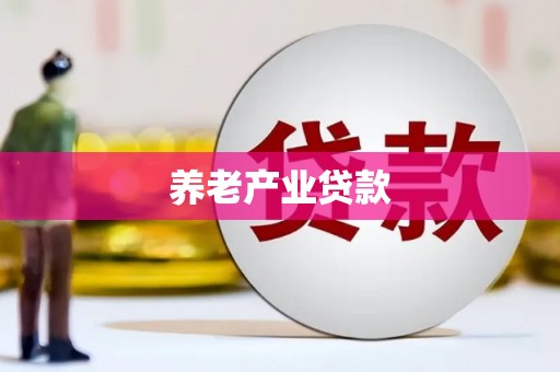 额济纳旗养老产业贷款