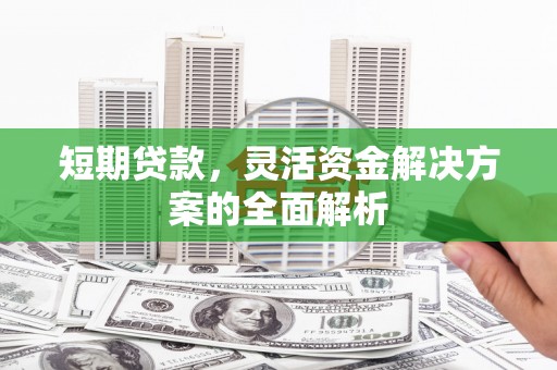 额济纳旗短期贷款，灵活资金解决方案的全面解析