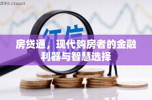 额济纳旗房贷通，现代购房者的金融利器与智慧选择