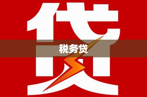 额济纳旗税务贷