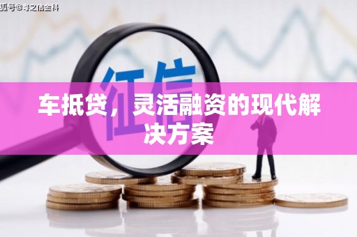 额济纳旗车抵贷，灵活融资的现代解决方案
