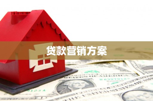 额济纳旗贷款营销方案