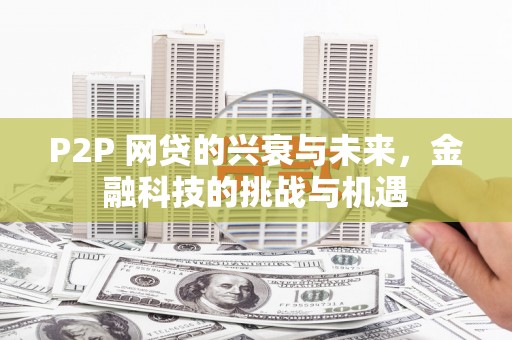 额济纳旗P2P 网贷的兴衰与未来，金融科技的挑战与机遇