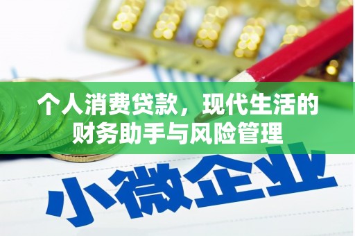 额济纳旗个人消费贷款，现代生活的财务助手与风险管理