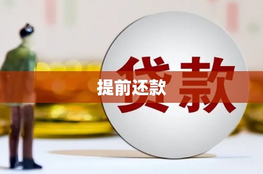 额济纳旗提前还款