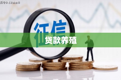 额济纳旗贷款养殖