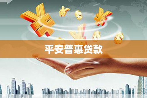额济纳旗平安普惠贷款