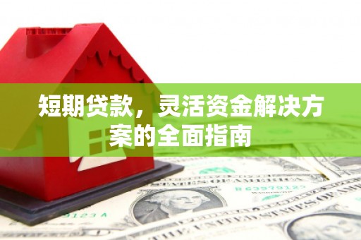 额济纳旗短期贷款，灵活资金解决方案的全面指南