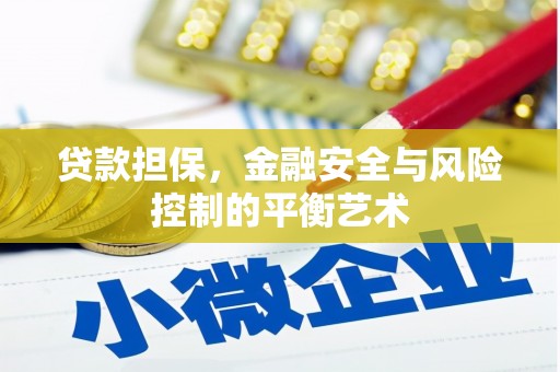 额济纳旗贷款担保，金融安全与风险控制的平衡艺术