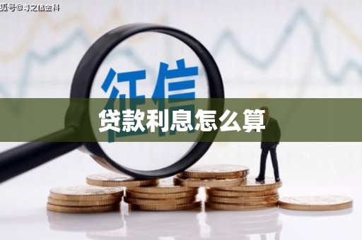 额济纳旗贷款利息怎么算