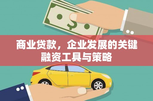 额济纳旗商业贷款，企业发展的关键融资工具与策略