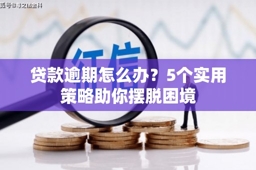 额济纳旗贷款逾期怎么办？5个实用策略助你摆脱困境