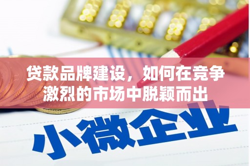 额济纳旗贷款品牌建设，如何在竞争激烈的市场中脱颖而出