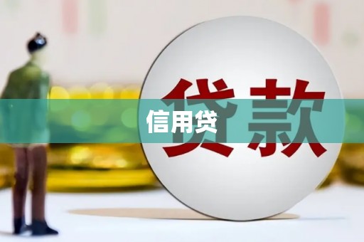 额济纳旗信用贷