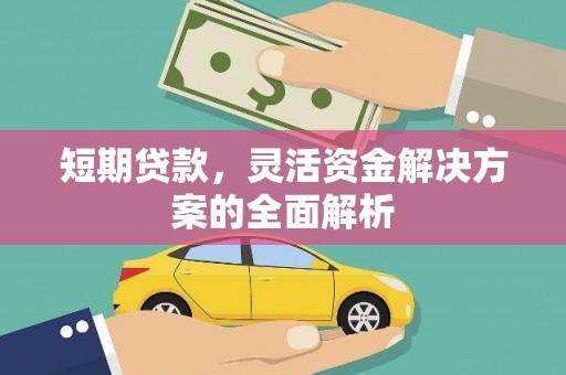额济纳旗短期贷款，灵活资金解决方案的全面解析