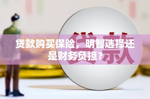 额济纳旗贷款购买保险，明智选择还是财务负担？