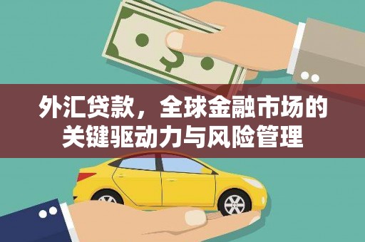 额济纳旗外汇贷款，全球金融市场的关键驱动力与风险管理