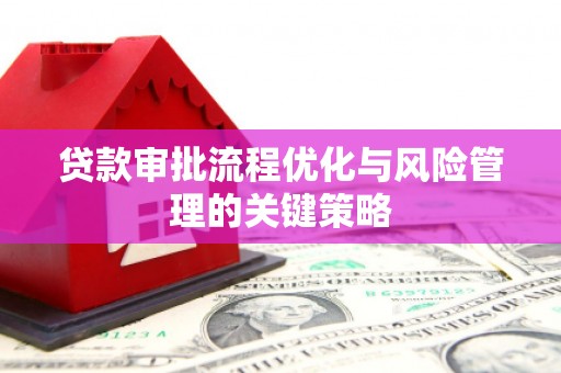 额济纳旗贷款审批流程优化与风险管理的关键策略