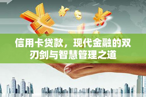 额济纳旗信用卡贷款，现代金融的双刃剑与智慧管理之道
