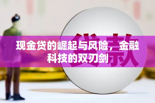 额济纳旗现金贷的崛起与风险，金融科技的双刃剑