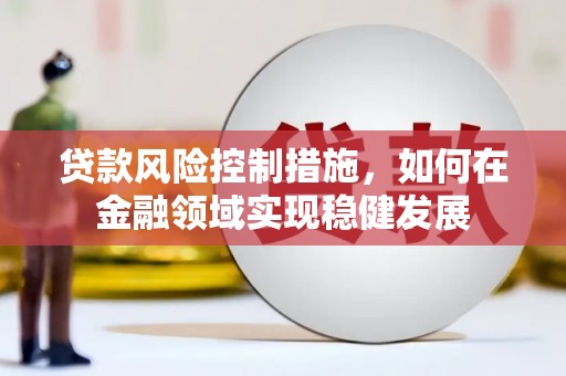 额济纳旗贷款风险控制措施，如何在金融领域实现稳健发展
