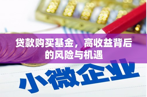 额济纳旗贷款购买基金，高收益背后的风险与机遇