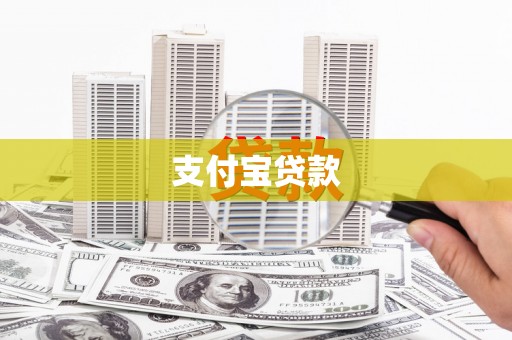 额济纳旗支付宝贷款