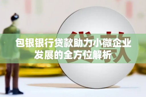 额济纳旗包银银行贷款助力小微企业发展的全方位解析