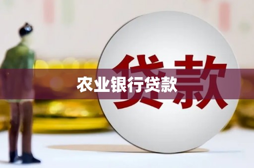额济纳旗农业银行贷款