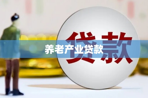 额济纳旗养老产业贷款