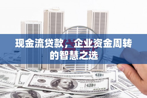 额济纳旗现金流贷款，企业资金周转的智慧之选