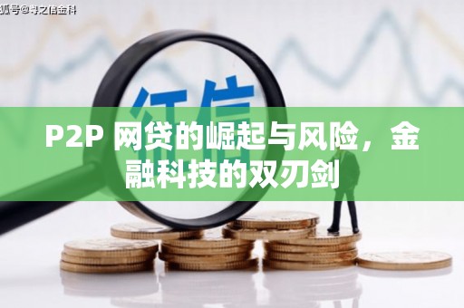 额济纳旗P2P 网贷的崛起与风险，金融科技的双刃剑