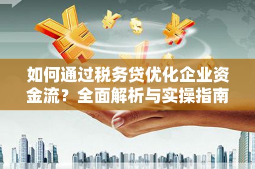 额济纳旗如何通过税务贷优化企业资金流？全面解析与实操指南