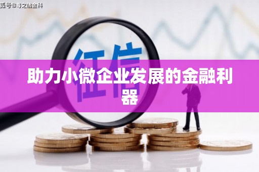 额济纳旗助力小微企业发展的金融利器