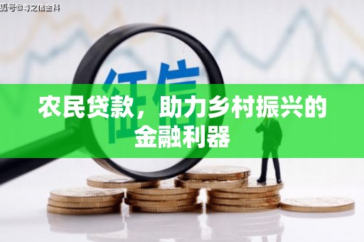 额济纳旗农民贷款，助力乡村振兴的金融利器
